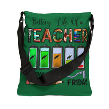 Load image into Gallery viewer, Adjustable Tote Bag (AOP) - Teacher
