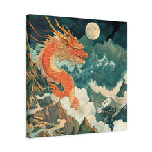 Load image into Gallery viewer, Lunar Year of the Dragon - Stretched Wall Decor for Home
