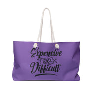 Weekender Bag - Expensive