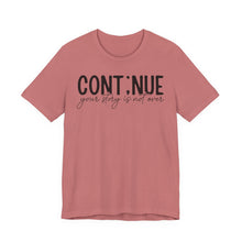 Load image into Gallery viewer, Unisex Jersey Short Sleeve Tee
