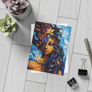 Colorful Woman