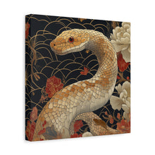 Load image into Gallery viewer, Lunar Year of the Snake - Canvas Print
