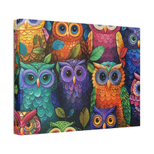 Load image into Gallery viewer, Colorful Owls

