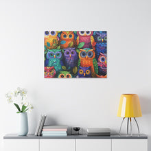 Load image into Gallery viewer, Colorful Owls
