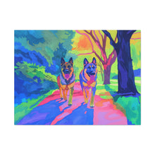 Load image into Gallery viewer, German Shepherd Canvas Art
