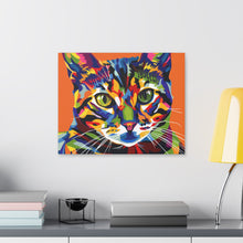 Load image into Gallery viewer, Colorful Cat
