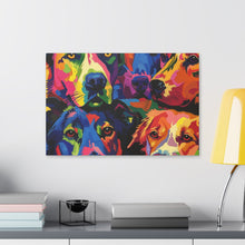Load image into Gallery viewer, Colorful Dogs
