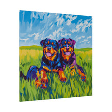 Load image into Gallery viewer, Rottweiler Canvas Art
