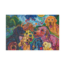 Load image into Gallery viewer, Dogs at Play
