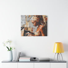 Load image into Gallery viewer, Canvas Art Print, Wall Decor, Home Gallery, Music Lover Gift, Urban Decor, Modern Art

