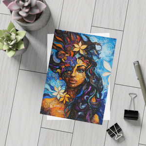Colorful Woman