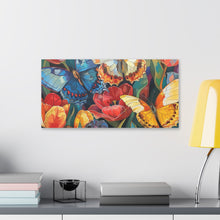 Load image into Gallery viewer, Butterflies and Tulips
