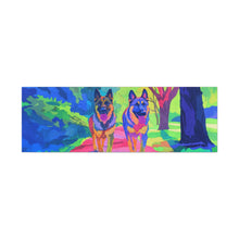 Load image into Gallery viewer, German Shepherd Canvas Art
