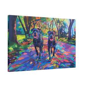 Cane Corso Canvas Wall Art