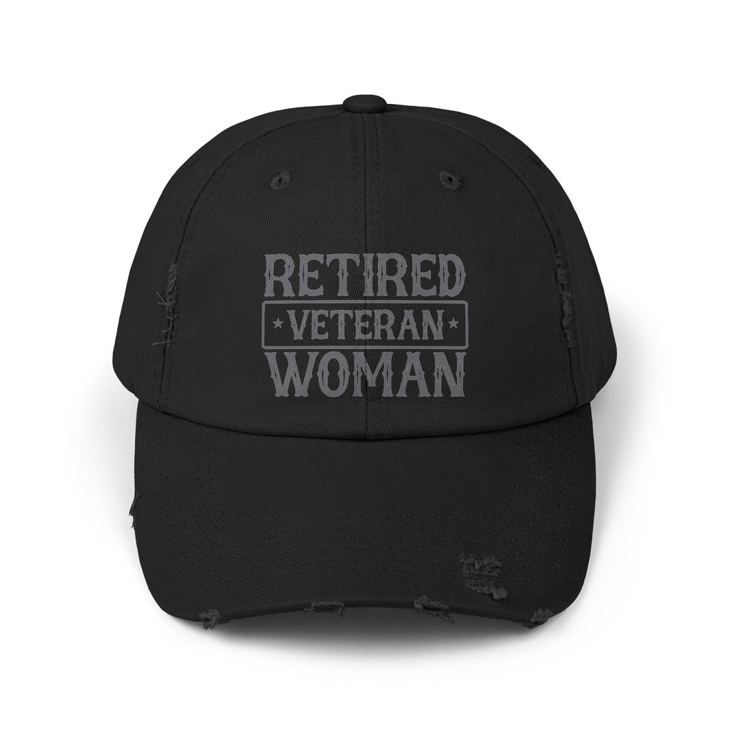 Retired Woman Veteran