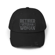 Retired Woman Veteran