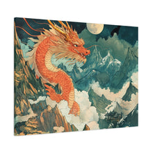 Load image into Gallery viewer, Lunar Year of the Dragon - Stretched Wall Decor for Home
