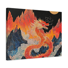 Load image into Gallery viewer, Year of the Dragon - Canvas Art
