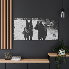 Load image into Gallery viewer, German Shephard Canvas Art
