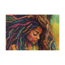 Load image into Gallery viewer, Grounded Woman of Color
