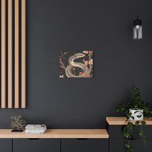 Load image into Gallery viewer, Lunar Year of the Snake - Stretched Canvas Art
