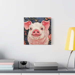 Lunar Year of the Pig - Matte Canvas