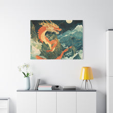 Load image into Gallery viewer, Year of the Dragon - Canvas Art
