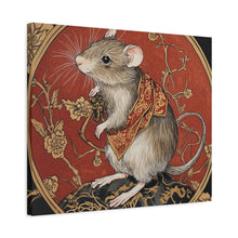 Load image into Gallery viewer, Lunar Year of the Rat - Canvas
