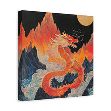 Load image into Gallery viewer, Year of the Dragon - Canvas Art
