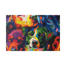 Load image into Gallery viewer, Colorful Dogs
