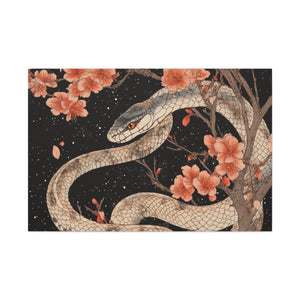Lunar Year of the Snake - Floral Design for Nature Lovers