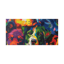 Load image into Gallery viewer, Colorful Dogs
