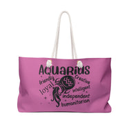 Weekender Bag - Aquarius