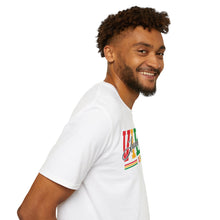 Load image into Gallery viewer, Unisex Softstyle T-Shirt - Juneteenth Vibes
