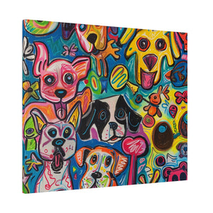Dogs at play