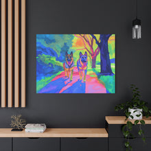Load image into Gallery viewer, German Shepherd Canvas Art
