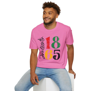 Unisex Softstyle T-Shirt - Juneteenth 1865