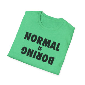 Normal is Boring