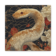 Load image into Gallery viewer, Lunar Year of the Snake - Canvas Print
