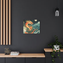 Load image into Gallery viewer, Year of the Dragon - Canvas Art
