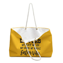Load image into Gallery viewer, Weekender Bag - Do Not Disturb
