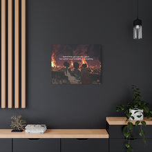 Load image into Gallery viewer, Inspirational Wall Art Canvas - "Sometimes You Can Only Watch" - Empowering Home Decor
