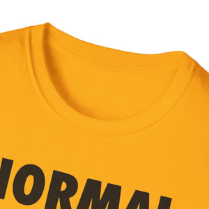 Normal is Boring
