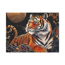 Load image into Gallery viewer, Lunar Year of the Tiger - Stretched Wall Decor
