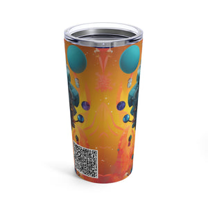 Black Woman Tumbler