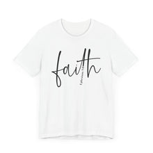 Load image into Gallery viewer, Faith Unisex Jersey Short Sleeve Tee - Inspirational Ephesians 3:20 Shirt
