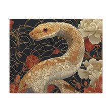 Load image into Gallery viewer, Lunar Year of the Snake - Canvas Print
