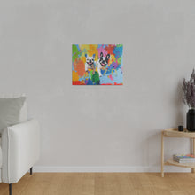 Load image into Gallery viewer, French Bulldog Canvas Art Print
