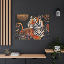 Load image into Gallery viewer, Lunar Year of the Tiger - Stretched Wall Decor
