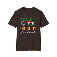 Load image into Gallery viewer, Unisex Softstyle T-Shirt - Juneteenth
